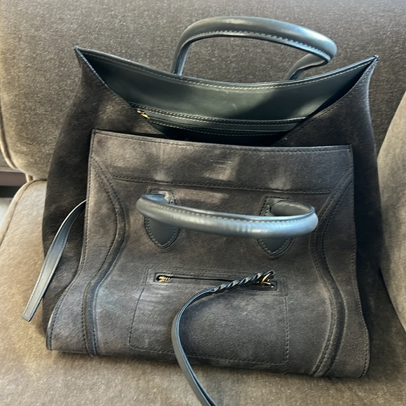 Authentic Celine Luggage Phantom Tote. - Picture 11 of 12